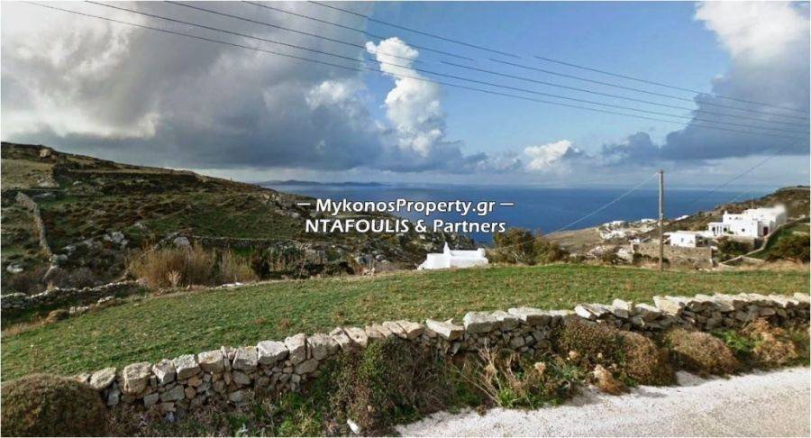 Plot with sea view and sunset -Mykonos real estate