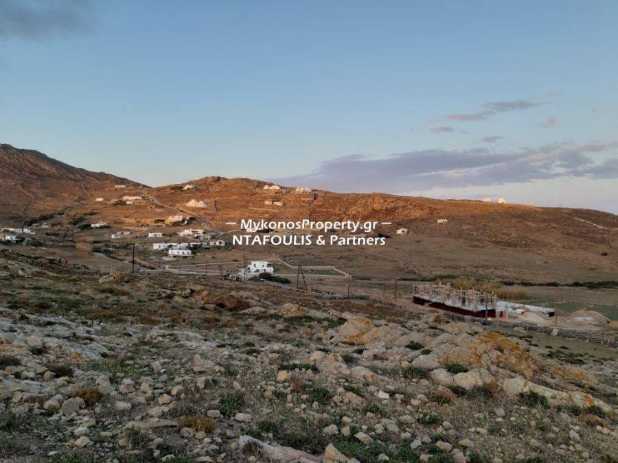 6 plots, one next to the other -Real estate Mykonos