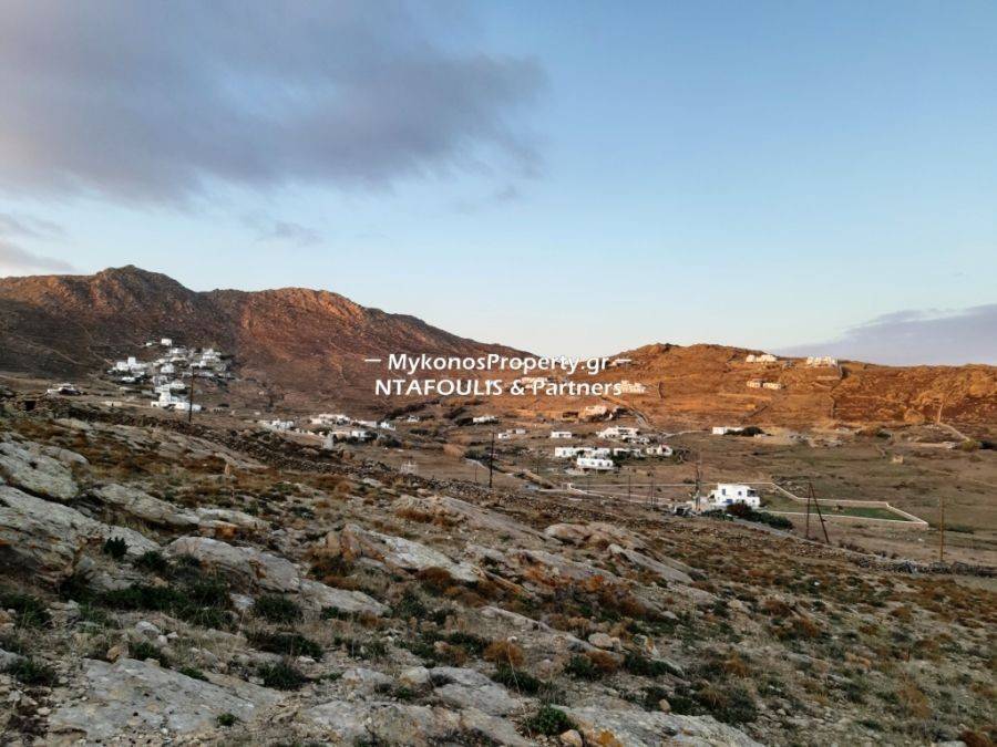 6 plots, one next to the other -Real estate Mykonos