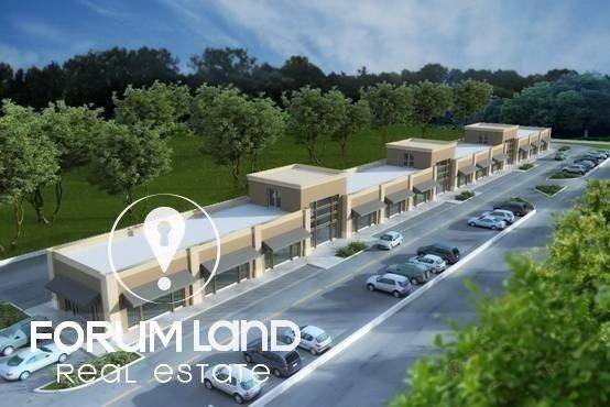 Forumland Real Estate, Κτίριο