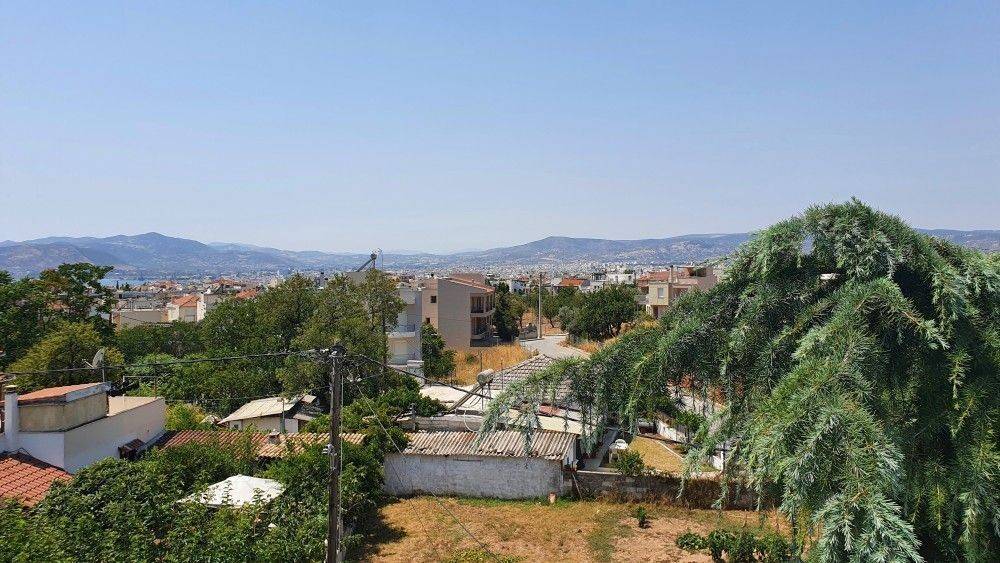 Θέα από το 3ο επίπεδο - roof garden