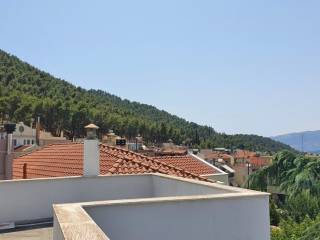 Θέα από το 3ο επίπεδο - roof garden