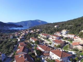 Aerial views of property