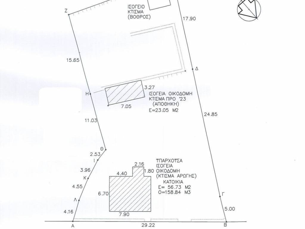 Survey diagram