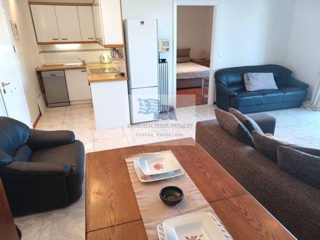 LIVING ROOM - OPEN PLAN KITCHEN - ENTRANCE