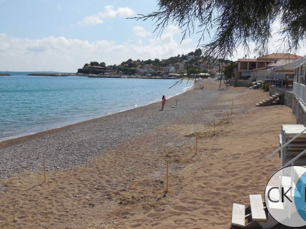 Safe and clean beach of Finikounda.