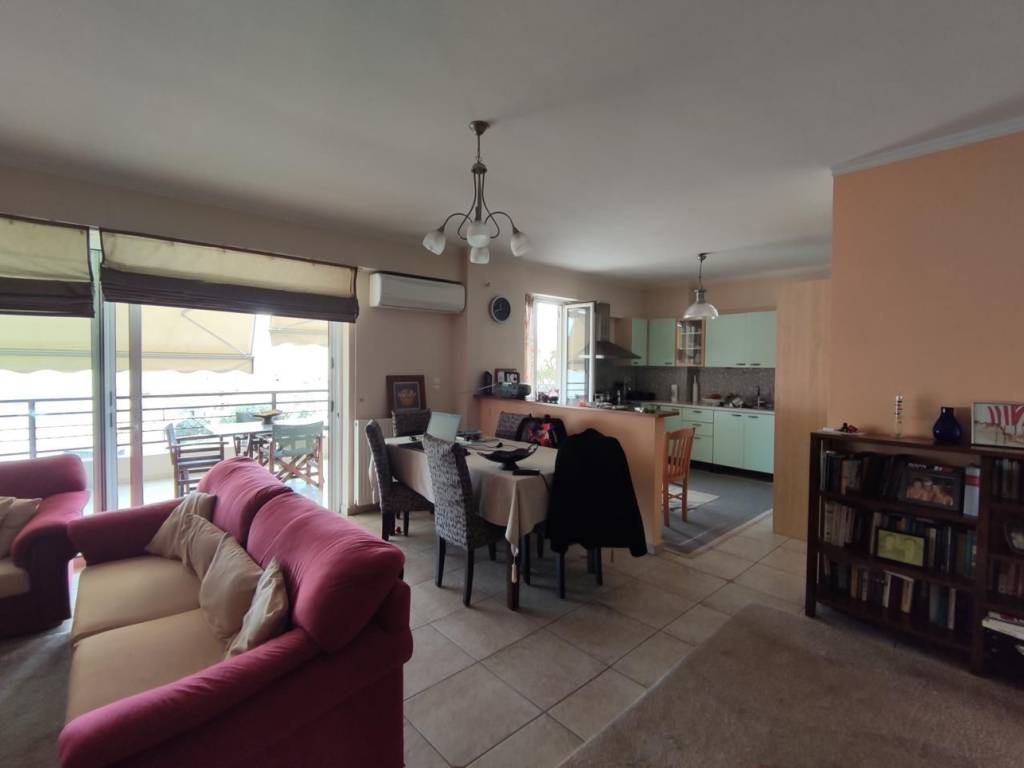 σαλόνι κουζίνα