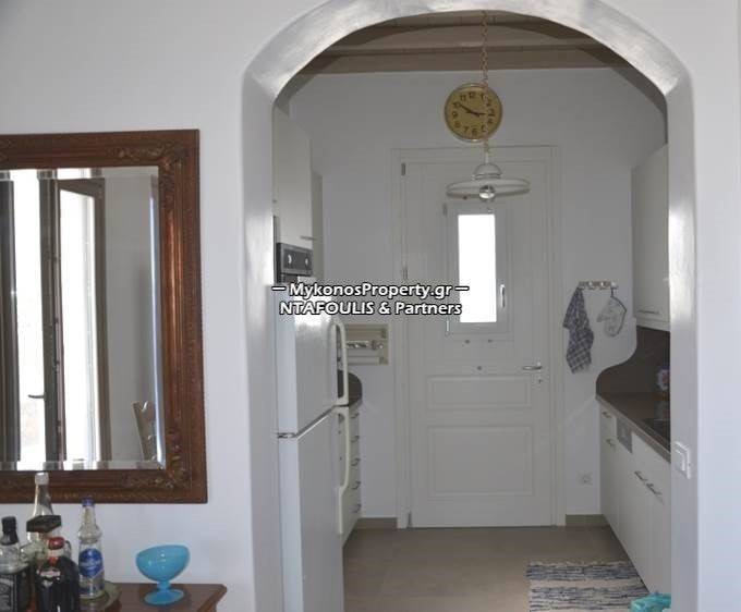 Mykonos real estate -Detached house 225 sq.m in Ftelia