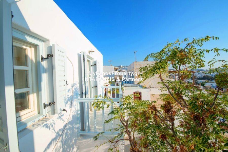 Mykonos real estate-Residence 128 sq.m in Chora