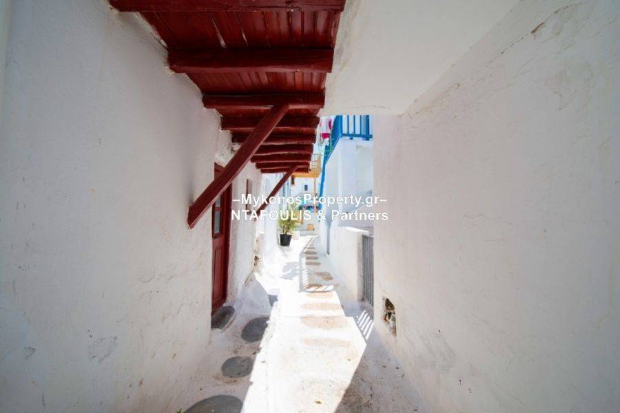 Mykonos real estate-Residence 128 sq.m in Chora