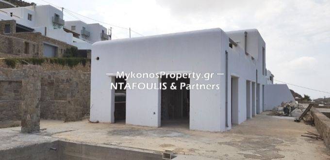 Mykonos real estate -Villa 282 sq.m in Faros Armenistis