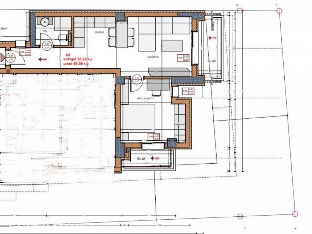 Forumland Real Estate, Κάτοψη 1ου ορόφου