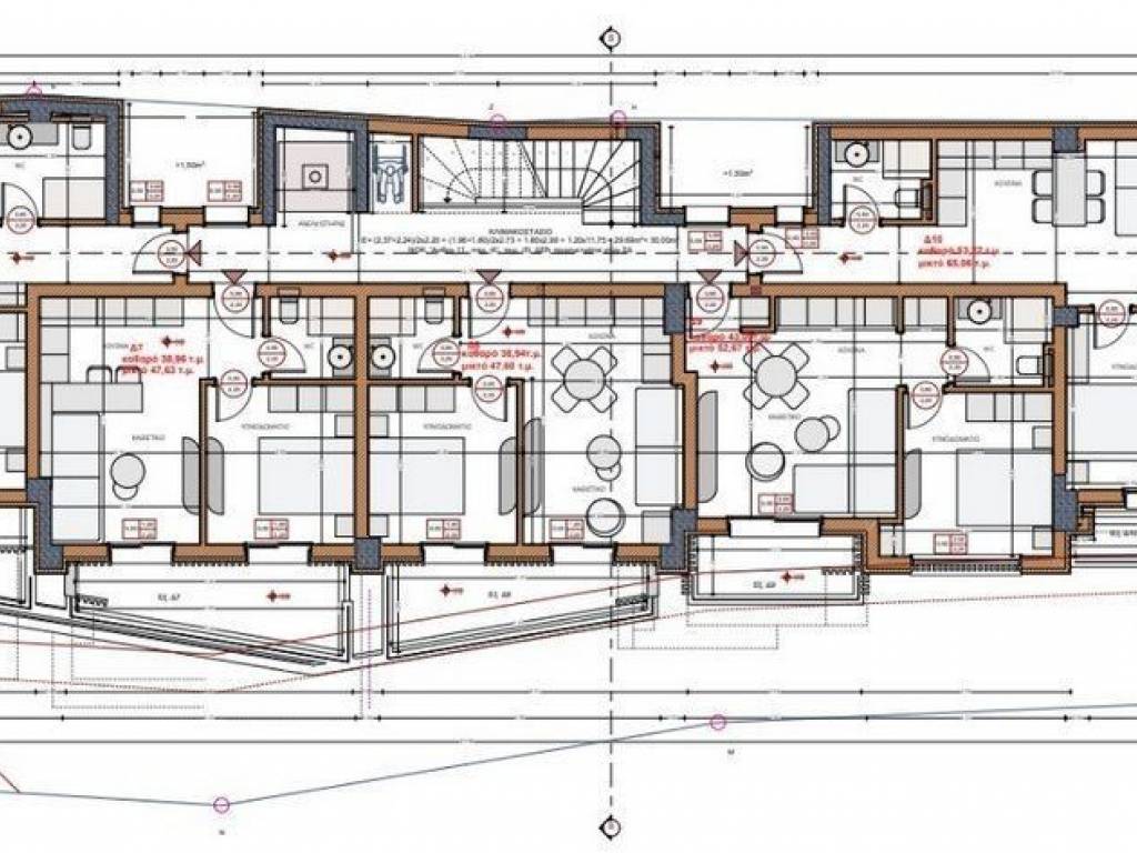 Forumland Real Estate, κάτοψη 2ου ορόφου