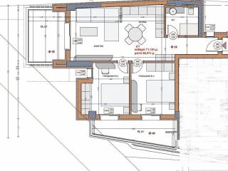 Forumland Real Estate, κάτοψη 87τ.μ. 1ου