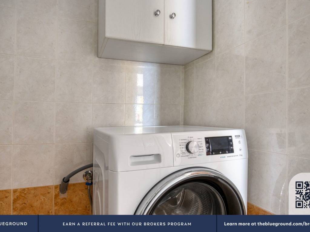 Washer in Apartment