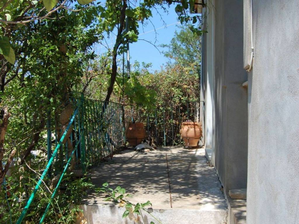 Stairs leading to the front door