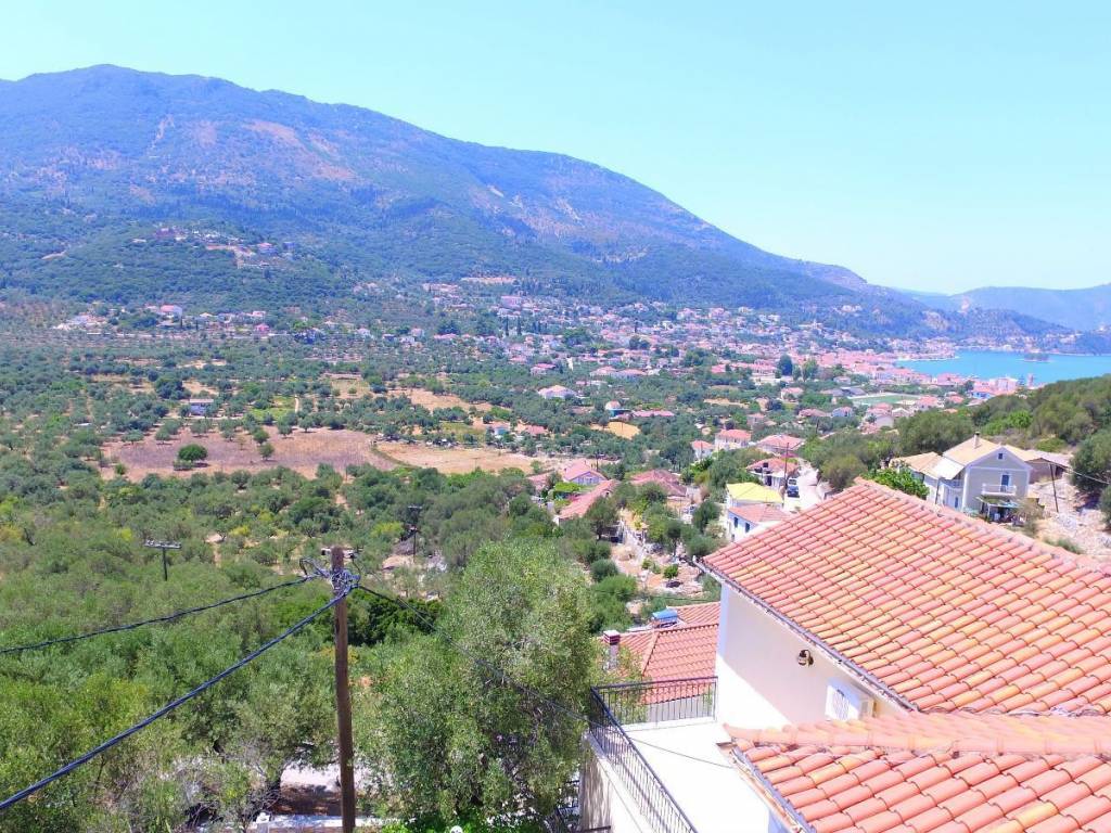 Aerial view from house