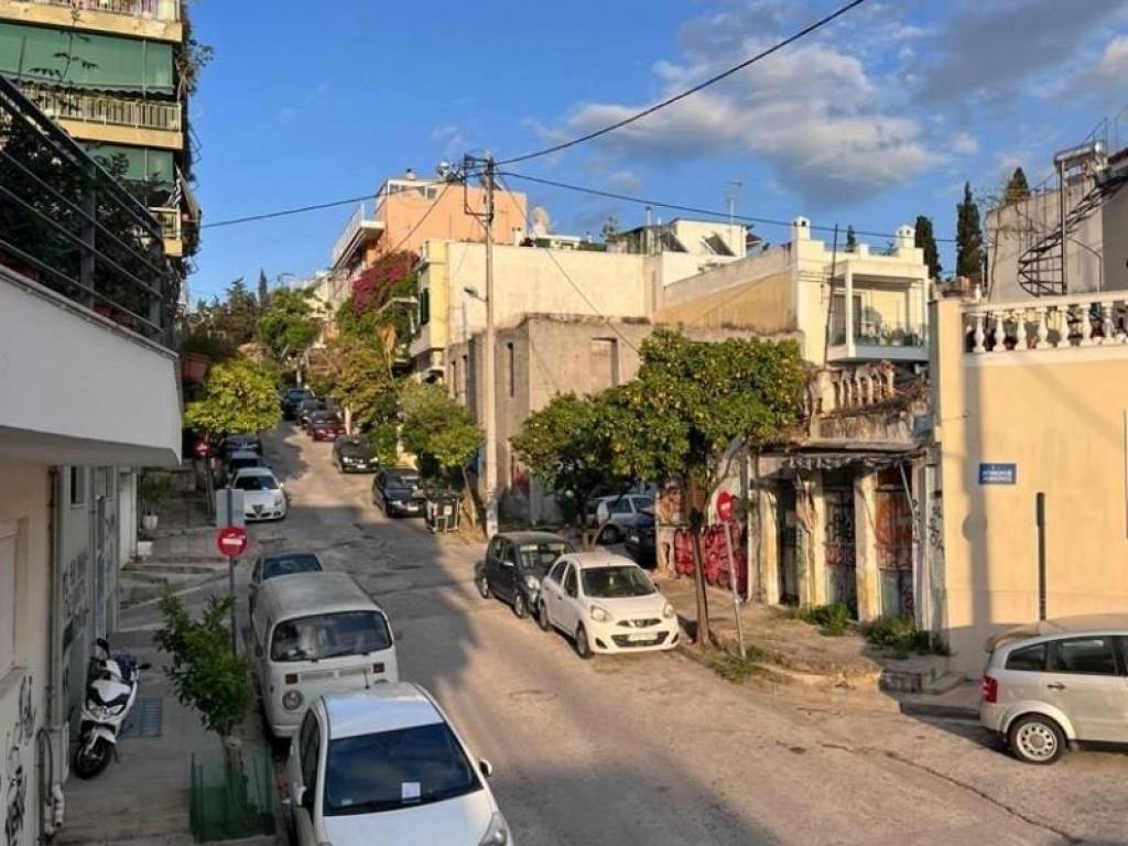 Θέα από μπαλκόνι