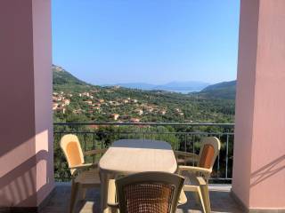 Balcony of house