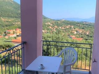 Balcony of house