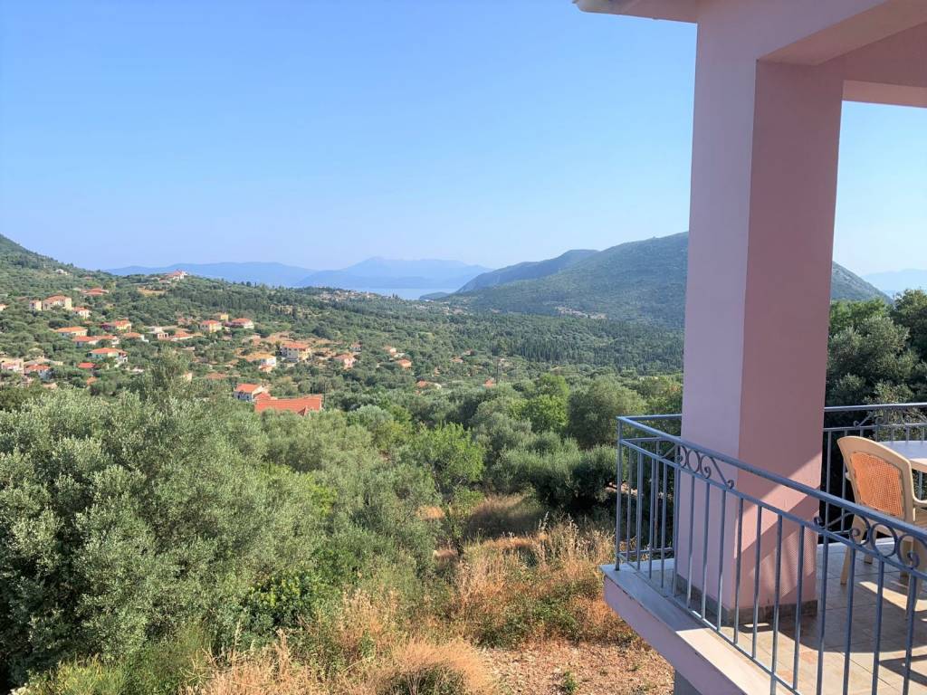 Balcony of house