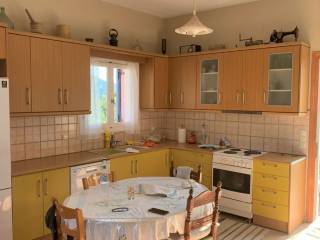 Kitchen of house