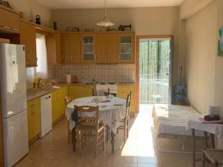 Kitchen of house