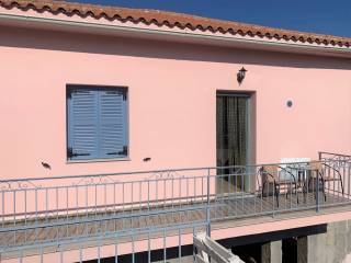 Balcony of house