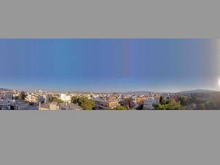 Skyline view from the terrace