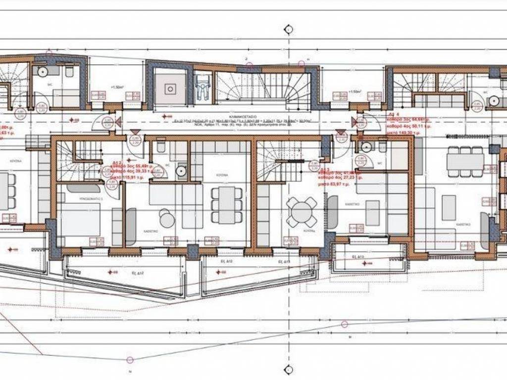 Forumland Real Estate, κάτοψη 3ου ορόφου