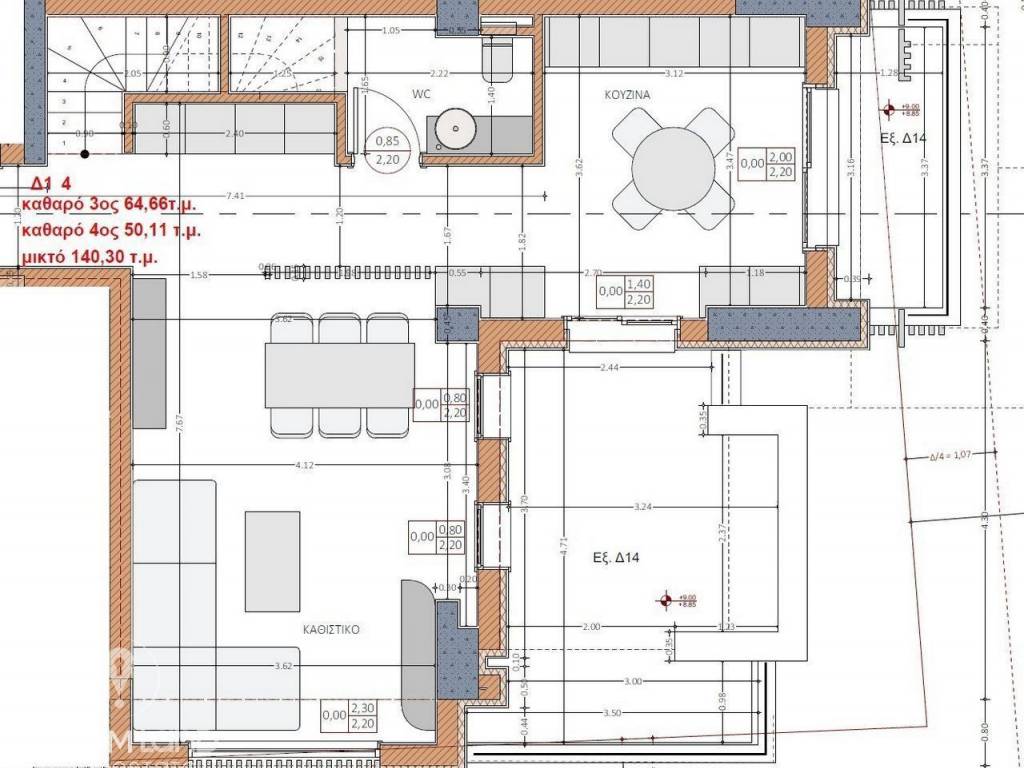 Forumland Real Estate, κάτοψη 3ου ορόφου