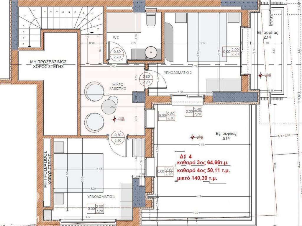 Forumland Real Estate, κάτοψη 4ου ορόφου