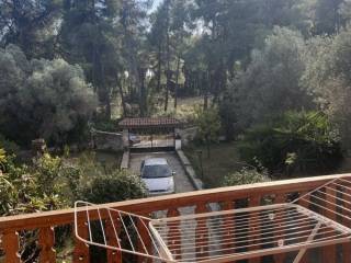 Θέα από μπαλκόνι