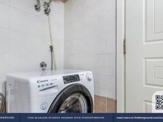 Washer in Apartment