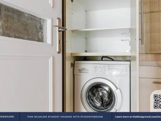 Washer in Apartment