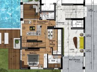 Εσωτερικοι χώροι