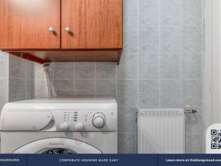 Washer in Apartment