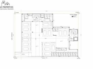 Floor plans of the basement parking.