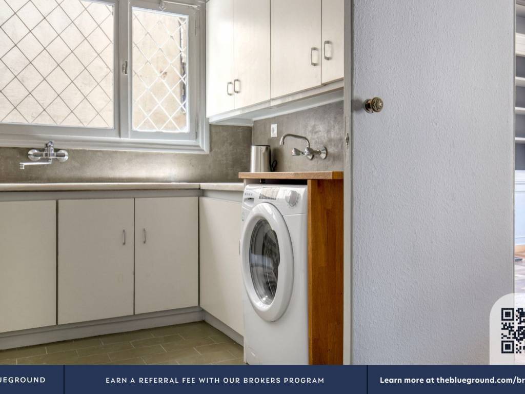 Washer in Apartment