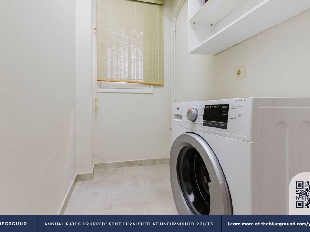 Washer in Apartment