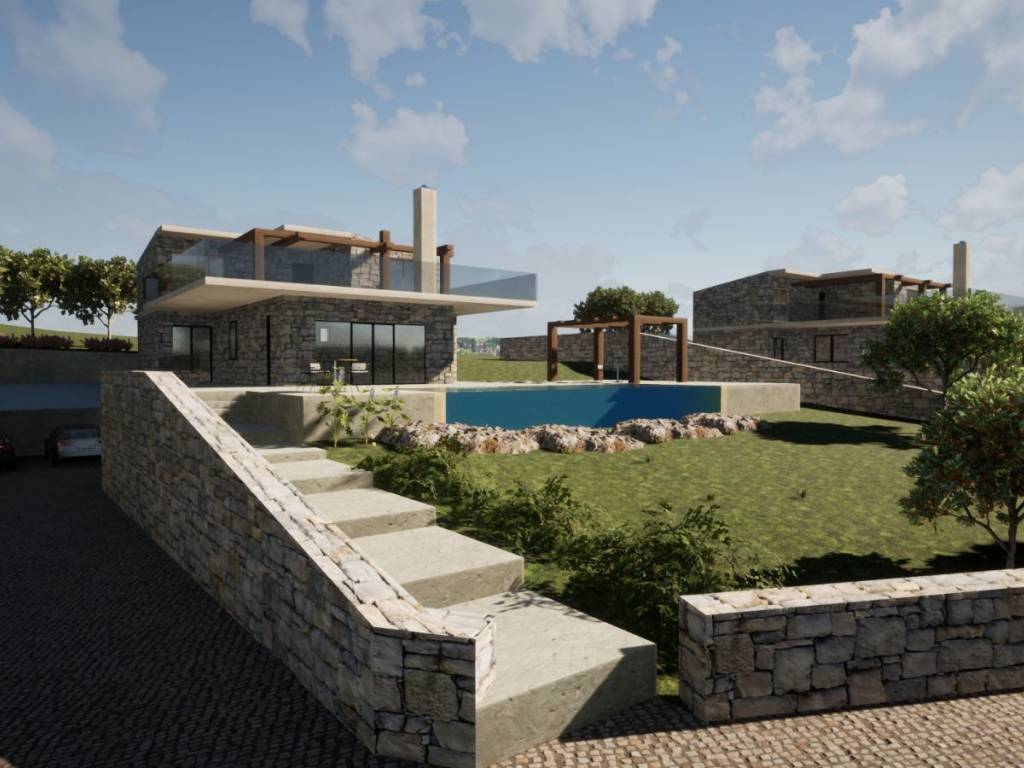 5 elements stone villas by Mesogios group