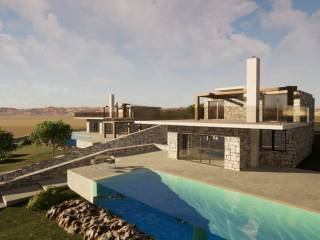 5 elements stone villas by Mesogios group