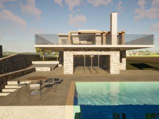 5 elements stone villas by Mesogios group