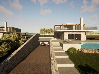 5 elements stone villas by Mesogios group