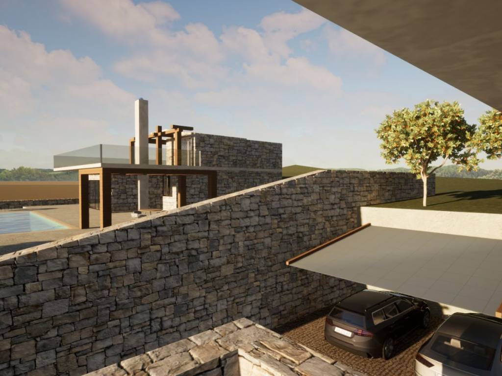 5 elements stone villas by Mesogios group