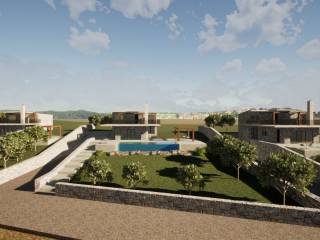 5 elements stone villas by Mesogios group