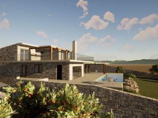 5 elements stone villas by Mesogios group