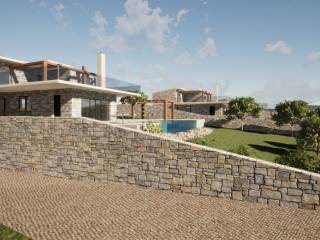 5 elements stone villas by Mesogios group