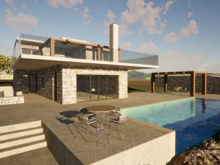 5 elements stone villas by Mesogios group