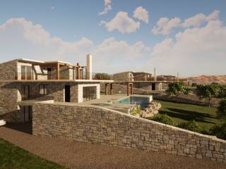 5 elements stone villas by Mesogios group